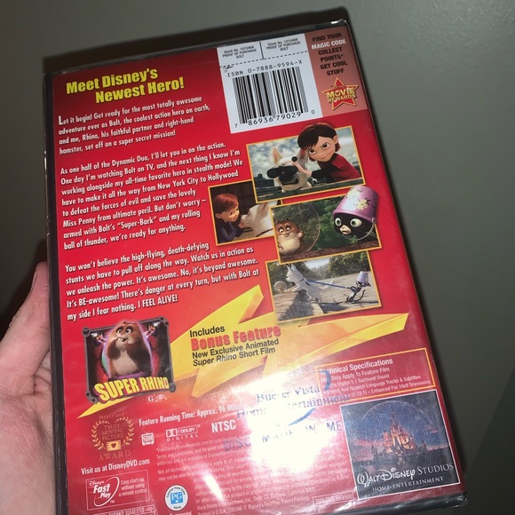 Brand New Bolt Movie! - Picture 2 of 3